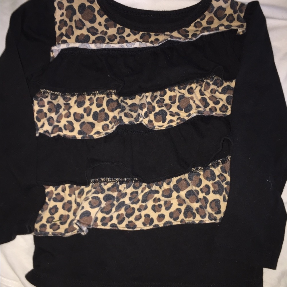 Long sleeve garanimals top 3t